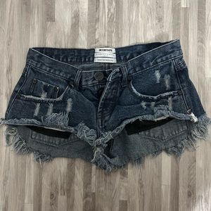 One Teaspoon Shorts Size 24